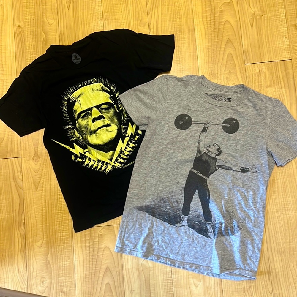 (2) S Unisex Tees